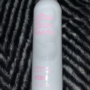 Pink Victoria Secret coconut oil